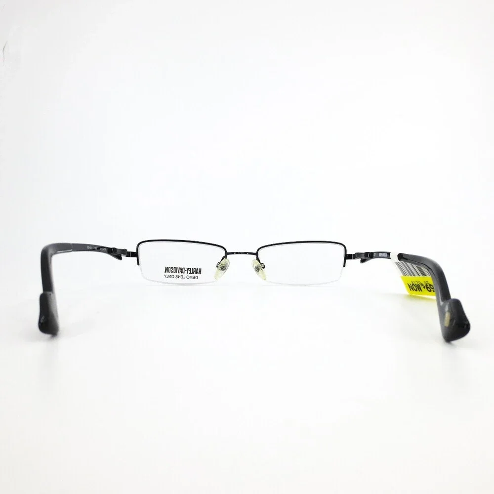 Harley-Davidson Kids Eyeglasses Frames HD 433 Blk black Rectangular 47-18-130